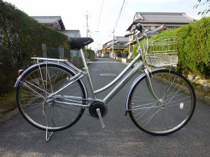 通学自転車