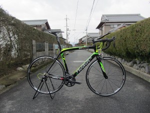 大きなサイズのロードバイク