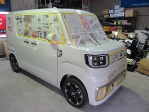 今回もキッチリ施工しています! ウェイク