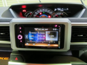 カーナビゲーション