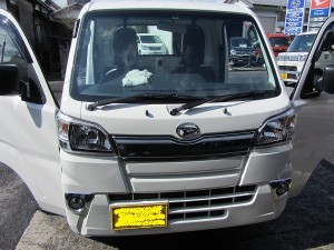 ハイゼットトラック トラック納車
