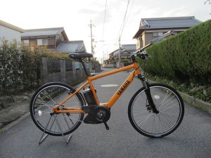 スポーツアシストバイク