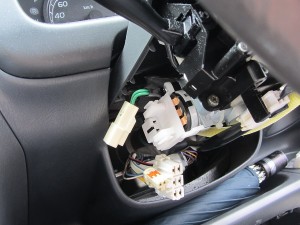 イグニッションスイッチ