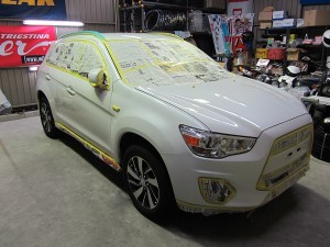 ＲＶＲボディガラスコーティング