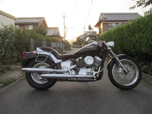 アメリカンなオートバイ IMG_0260