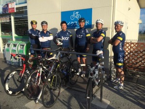 今週はサイクルハウス「ポケット」さんのお客様も来られます! kcr