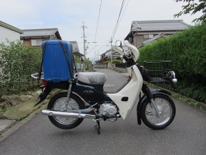 新聞配達仕様 カブ