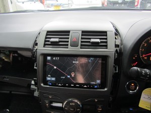 綺麗な仕上がりです! 最新スーパーワイド・ナビ