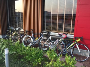 今日はマックでした! 朝食