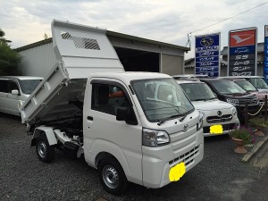 軽ダンプ・納車