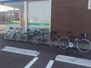 本日2回目のファミリーマート ニアミス