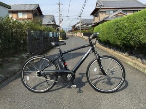 ヤマハ電動自転車
