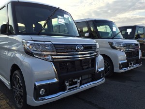 マイチェン・Ｎｅｗタントカスタム