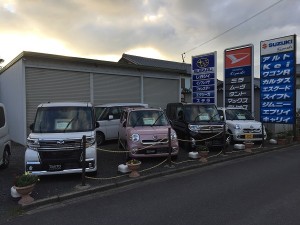 タントカスタム&ミラココア 掃除終了