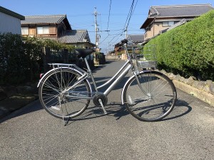 ２０１６通学自転車