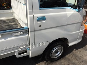 バフ掛け 車検のクリーニング