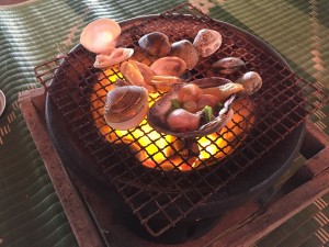 焼き貝