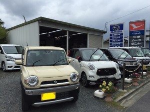 軽自動車にも時代の流れを感じます! 試乗車