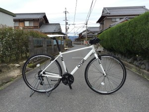 このバイクは、守山市補助金には該当しませんでした。 クロスバイクも