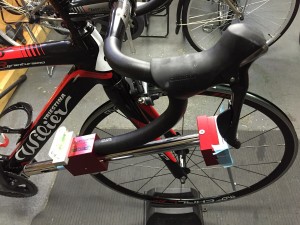 ロードバイクのメンテナンス