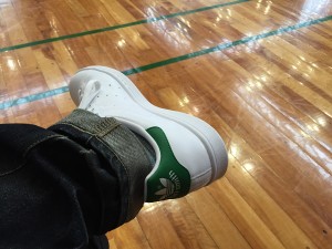 好きなスタンスミス 体育館シューズ