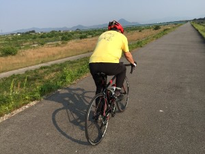 先週のレクチャーライド