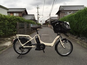 ヤマハの幼児２人同乗基準適合車