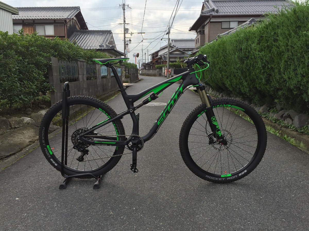 SCOTT フルサスマウンテンバイクを納品 « キヨシ商会/kcr“キヨシ 