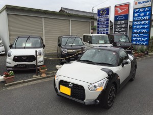 展示会を開催！