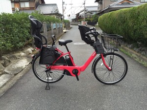 パナソニック電動子供乗せモデル