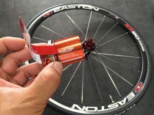 フリィボディ交換