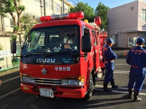 マニュアル車になります! 第一日曜・消防活動