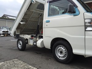 車検整備の清掃