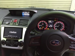 スバルにもクラリオン