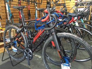 後輩のお客様バイク