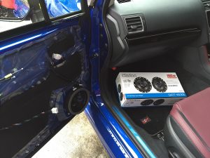 最新のレヴォーグSTI