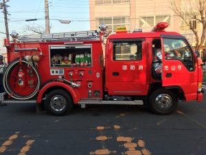 守山市消防団・中洲分団に所属