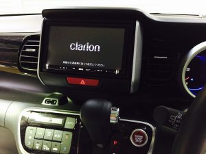 クラリオンの人気のカーナビゲーション!!