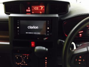 クラリオンの最新カーナビ❣️