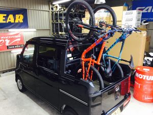 スコットとフォーカスのマウンテンバイク❣️