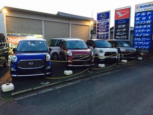 キャストが3台も勢ぞろい⁉️