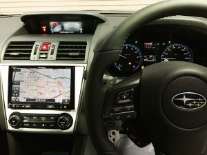 大きな画面のナビで安心❗️