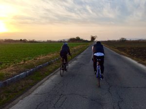 綺麗な空に特徴的な雲が⁉️ このあと直売所が