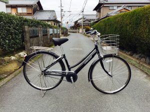 市内外の中学校仕様の通学自転車を販売