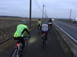 新春の【kcr走行会・土曜ロードショー】