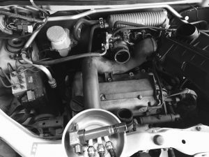 ダイレクトイグニッションコイルとプラグを交換