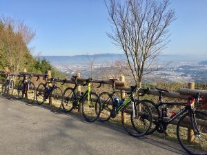 金勝の展望台から