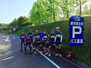 初めての方にはかなりハードな朝練でした?