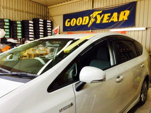 ガラスを交換⁉️