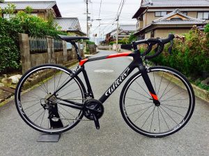 実は今回、一番紹介したいロードバイクです?
